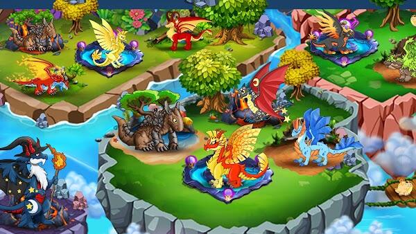 dragon village mod apk unlimited money