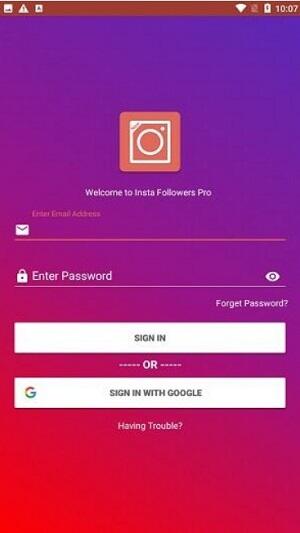 insta followers pro apk unlimited coins
