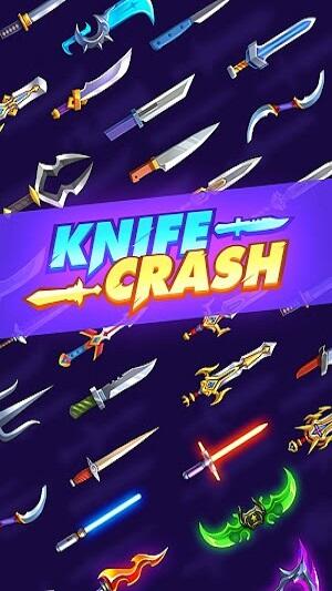 knives crash mod apk 2022