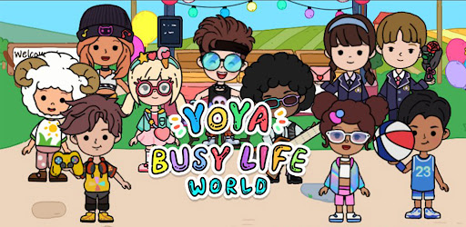 Thumbnail YoYa Busy Life World