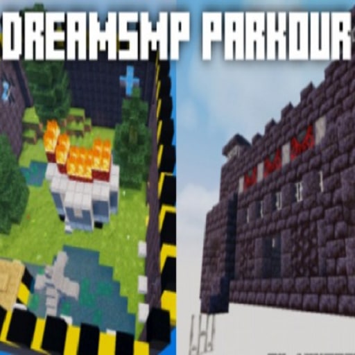 Icon DreamSMP Parkour Map