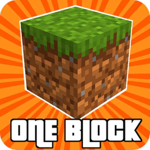 Icon Minecraft PE 1.19 One Block Map