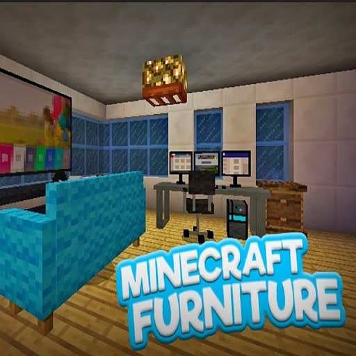 How to Download Minecraft BONY162 Furniture Mod