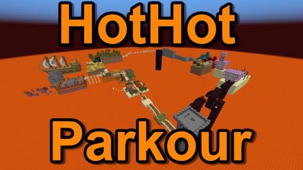 hothot parkour for android