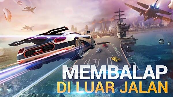 Asphalt 8 Mod APK 6.6.1a (Unlimited money dan token) Download gratis