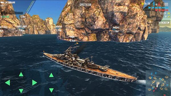 battle of warships mod apk unlock all ships