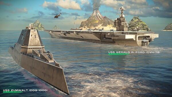 modern warships mod apk unlimited money