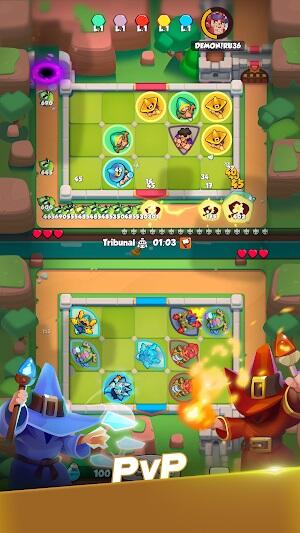 rush royale mod apk unlimited money and gems