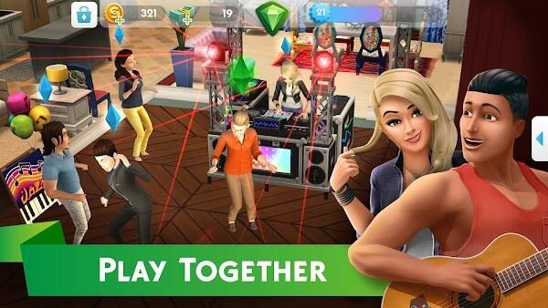 the sims mobile mod apk unlimited all