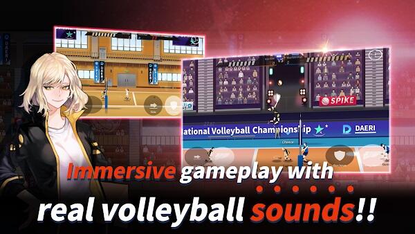 the spike volleyball story mod apk terbaru