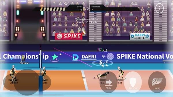 the spike volleyball story mod apk unlock all characters