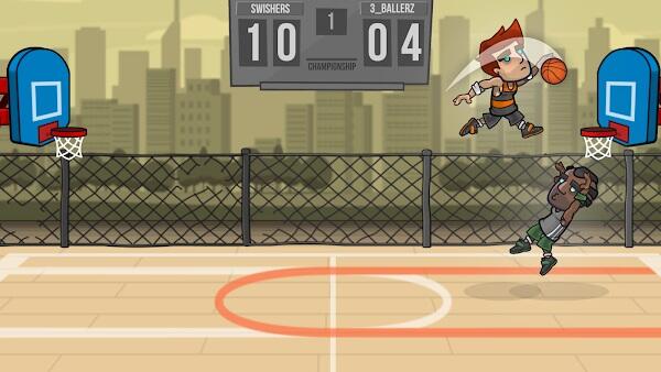 basketball battle mod apk all unlocked
