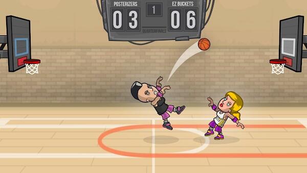 download basketball battle mod apk