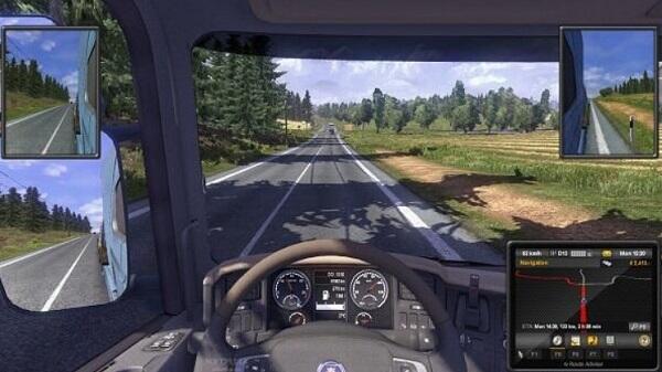 euro truck simulator 2 mod apk 2022