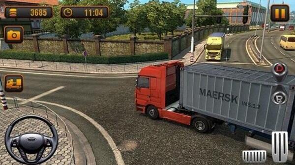 euro truck simulator 2 mod apk unlimited money