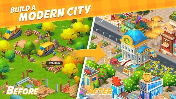 Farm City Mod APK 2.9.26 (Unlimited money) Download untuk Android