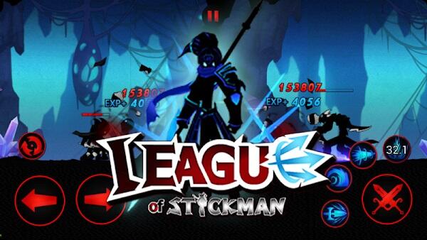 league of stickman mod apk