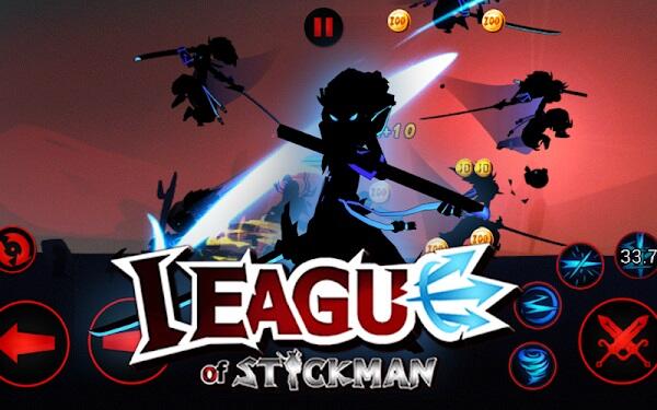 league of stickman mod apk 2022