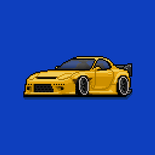 Icon Pixel Car Racer