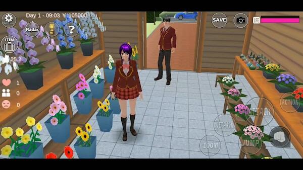 sakura school simulator mod apk untuk android