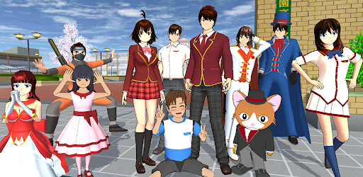 Thumbnail Sakura School Simulator