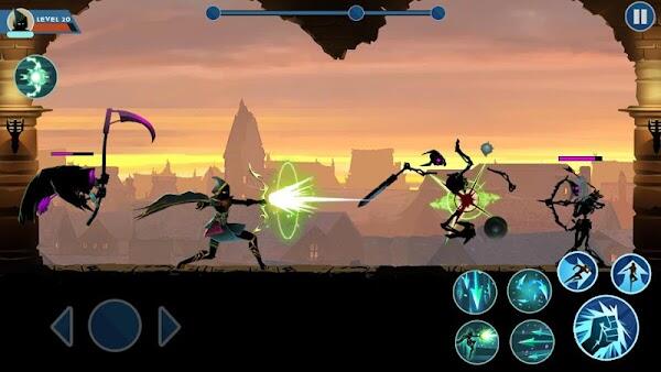 shadow fighter mod apk untuk android