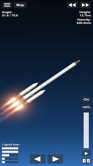 space flight simulator mod apk