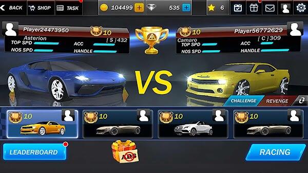 street racing 3d mod apk unlimited money and diamonds