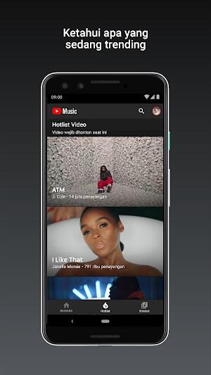 youtube music mod apk android