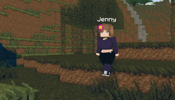 jenny minecraft 4