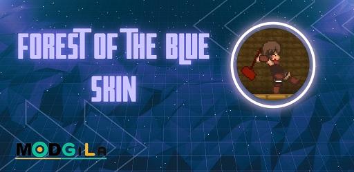 Thumbnail Forest of the Blue Skin